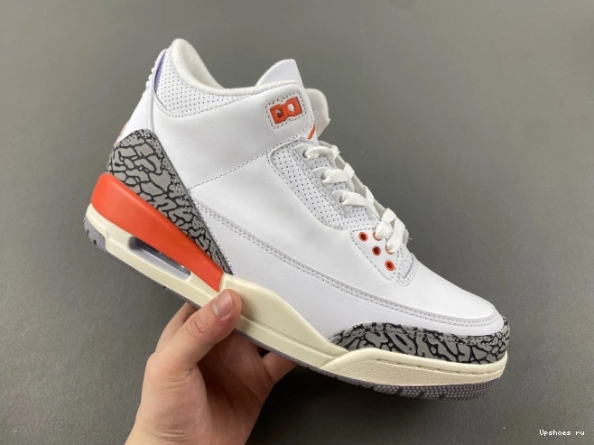 Georgia CK9246-121 Peach  Jordan 3 Retro 0120